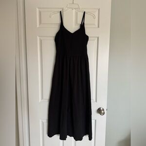Athleta Black Maxi Dress